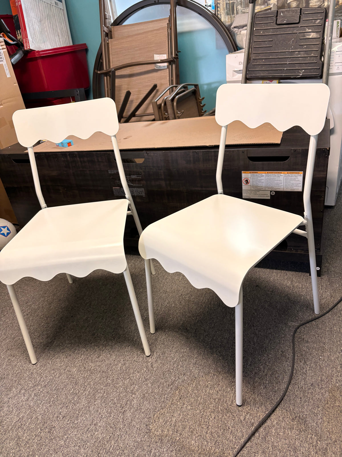 Dining chairs