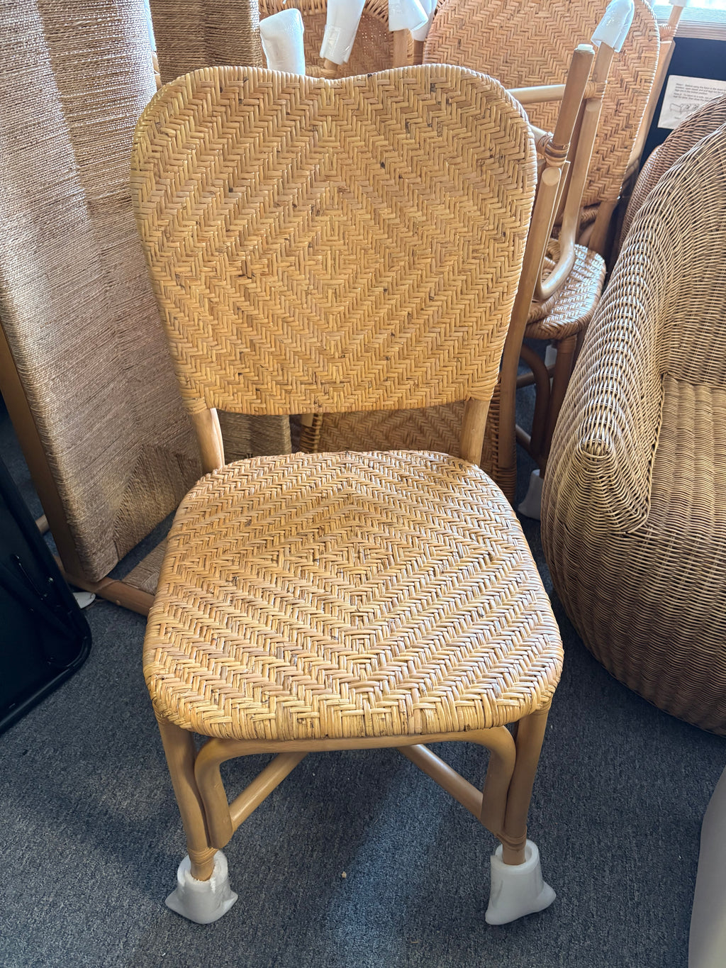 Interlaken rattan dining chair
