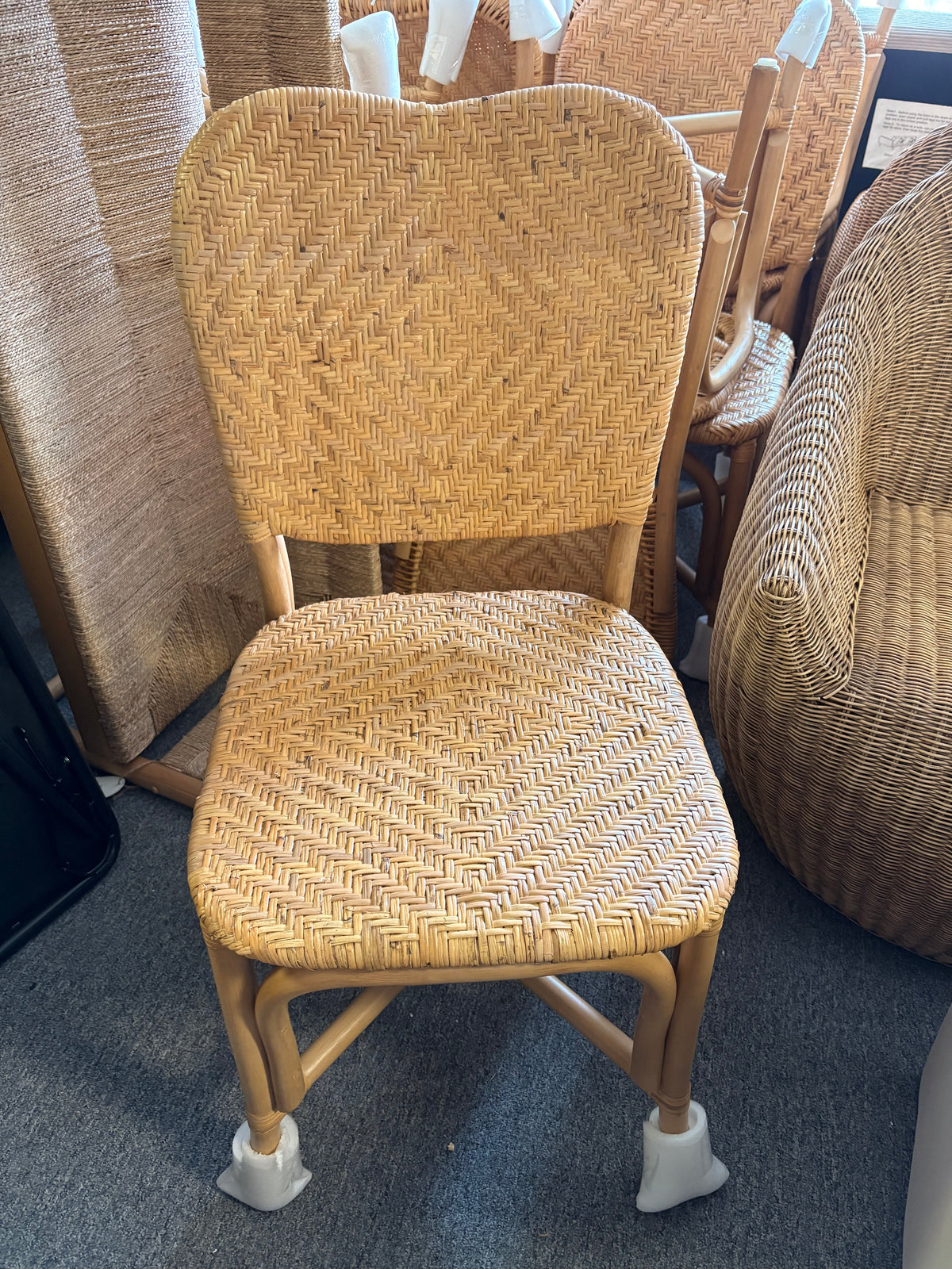 Interlaken rattan dining chair