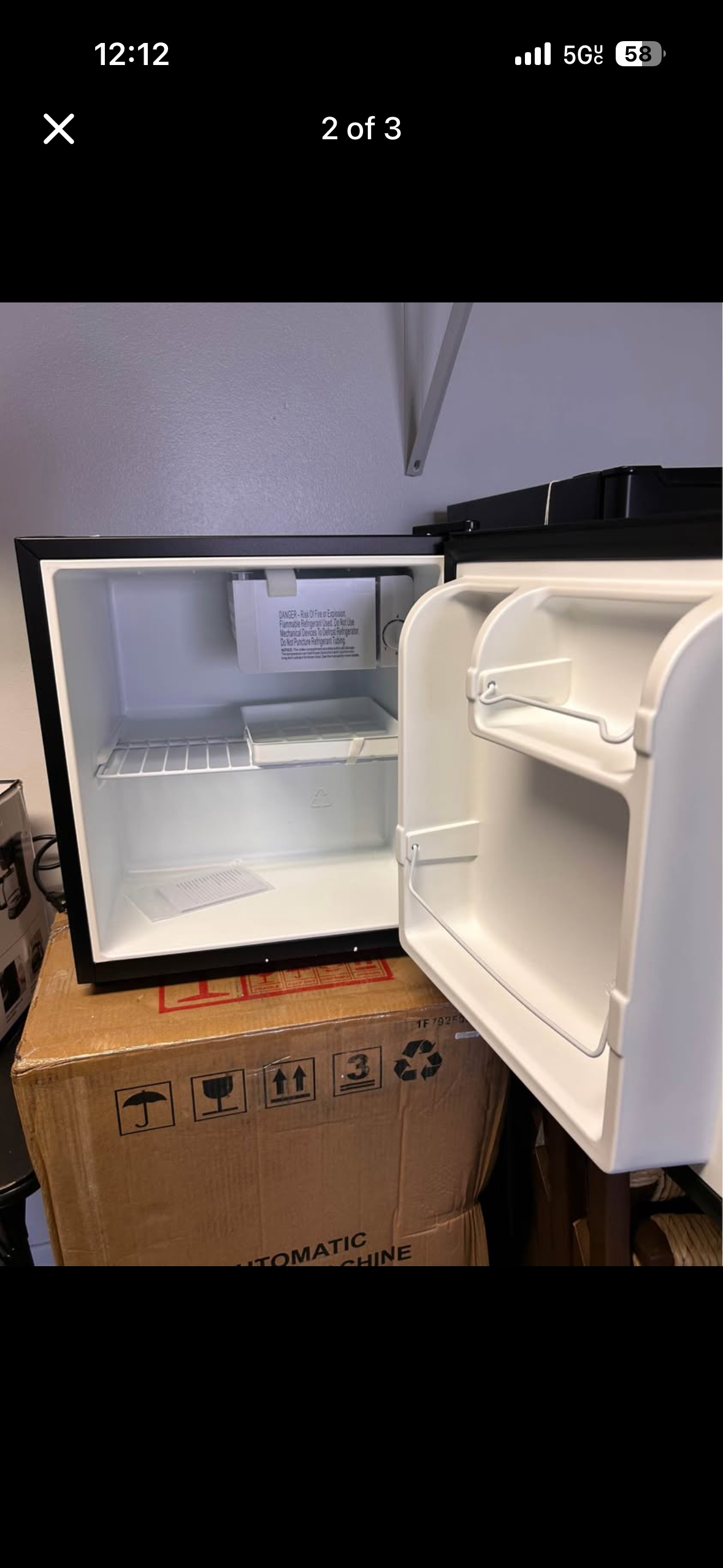 Mini fridge